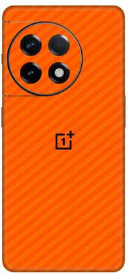 Vcare GadGets One Plus 11 R 5 G Mobile Skin(Orange)