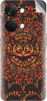 tiddler OnePlus Ace 2V Mobile Skin(Dark Red)