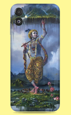 SkinoMania Samsung Galaxy F14 5G Mobile Skin(Multicolor Krishna Ji Govardhan)
