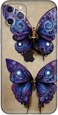 AMTHA AMTHA Apple iPhone 11 Pro Max Mobile Skin(Multicolor)