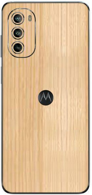 Vcare GadGets Moto G82 5G Mobile Skin(Wooden)