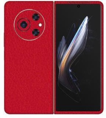 Vcare GadGets Phantom V Fold 5G Mobile Skin(Red)