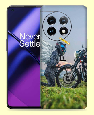 WeCre8 Skin's Oneplus 11R 5G Mobile Skin(Bullet Lover Multicolor Mobile Skin)
