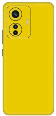 Vcare GadGets iQOO Z6 Pro 5G Mobile Skin(Yellow Glossy)
