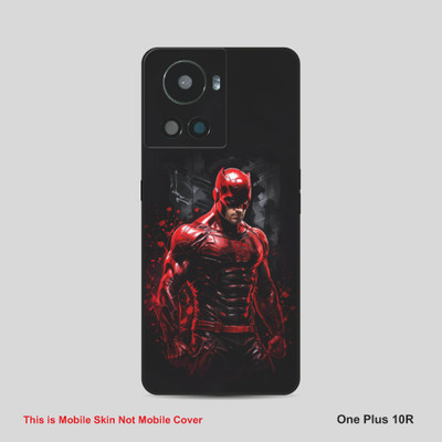VYBE The Smart Choice One Plus 10R Super Hero Mobile Skin(Multy colorT30)