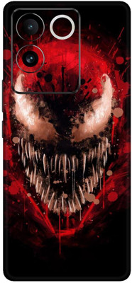 SKINADDA VIVO IQOO Z7 PRO 5G Premium Vinyl Mobile Skin(Multicolor)