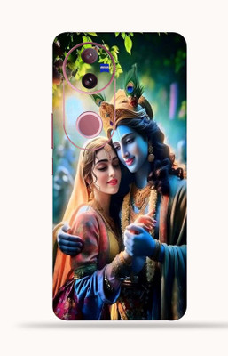 OggyBaba OggyBaba Vivo V50 5g Mobile Skin(Kanha sang Radha)