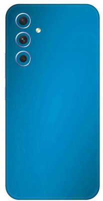 Vcare GadGets Samsung Galaxy A54 5G Mobile Skin(Blue)