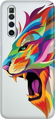 AMTHA AMTHA Realme X3 SuperZoom Premium Vinyl Mobile Skin(Multicolor)