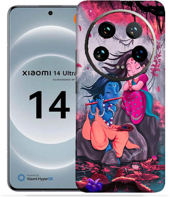 OggyBaba xiaomi 14 Ultra 5g Mobile Skin(krishna Rukmini)