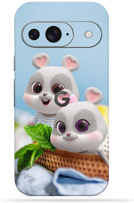 OggyBaba Google Pixel 9 5g Mobile Skin(Cute Rabbit)