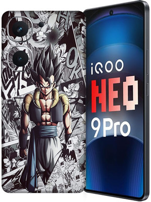 WeCre8 Skin's Vivo Iqoo Neo 9 Pro 5G Mobile Skin(Comic Gogeta Multicolor Mobile Skin)