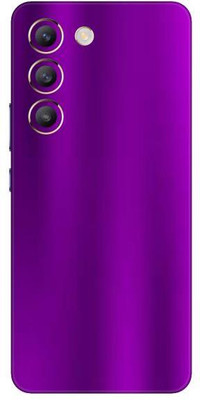 Vcare GadGets Metallic Purple Shining T3 5G Mobile Skin(Metallic Purple Shining)