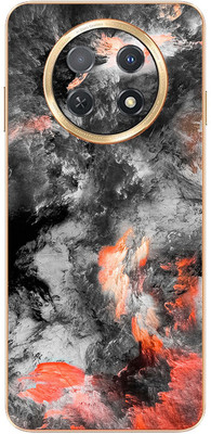 FCS Huawei Enjoy 60X Printed Back skin Mobile Skin(White Smoke)