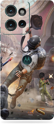 SkinoMania Motorola Edge 50 5G Mobile Skin(Pub-G-Pan)