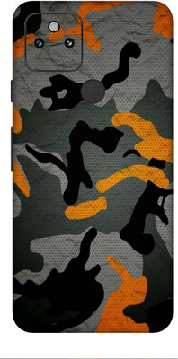 wrap craft Google Pixel 5A Mobile Skin(Multicolor)
