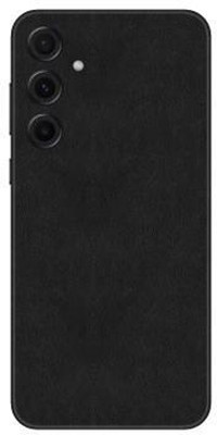 Vcare GadGets Galaxy A55 (5G) Mobile Skin(Black)