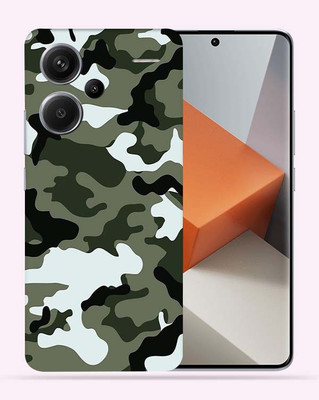 WeCre8 Skin's WeCre8 Skin's Redmi Note 13 Pro+ 5G Mobile Skin(Camo Winter)