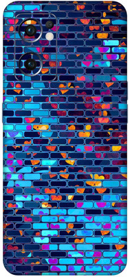 wrap craft OPPO Reno 7 5G Mobile Skin(Multicolor)