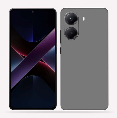 OggyBaba OggyBaba Poco X7 pro 5g Mobile Skin(Grey-Matte)