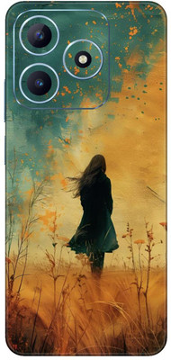 SKINADDA REALME NOTE 50 Premium Vinyl Mobile Skin(Multicolor)