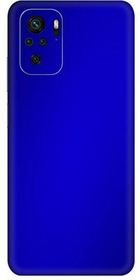Vcare GadGets Redmi Note 10 S Mobile Skin(Metallic Blue Shining)