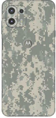 Vcare GadGets Moto Edge 20 Fusion Mobile Skin(Multicolor)