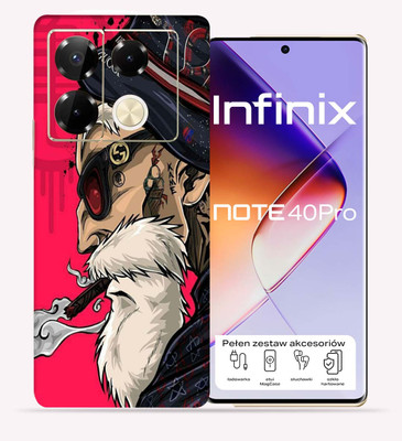 OggyBaba Infinix Note 40 pro 5g Mobile Skin(Kame Illustrate)