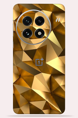 OggyBaba OggyBaba OnePlus 13 Mobile Skin(Golden-poly)