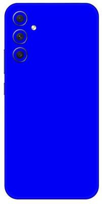 Vcare GadGets Samsung Galaxy A34 5G Mobile Skin(Blue)