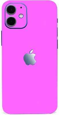 AsSkin Apple iPhone 12 Mini Mobile Skin(Baby Pink Matte Skin With High Matte Finish)
