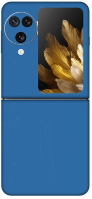 Vcare GadGets Find N3 Flip 5G Mobile Skin(Blue)