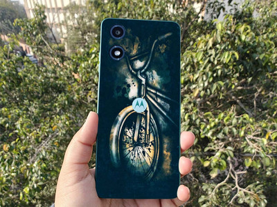 BUGGU Motorola Moto G04 Mobile Skin(Ulltra Super Dream Cycle Skin With High Matte Finish., Mobile Skin (Back+Side+Camera))