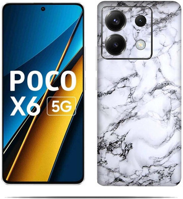 LAMHA Poco X6 5G.. Mobile Skin(Ultra Super Multicolor Skin With HiighQuality Matte Finish.)
