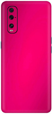 Vcare GadGets OPPO Finx X2 Mobile Skin(Pink)