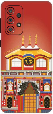 SKINADDA SAMSUNG GALAXY A33 5G Premium Vinyl Mobile Skin(Multicolor)