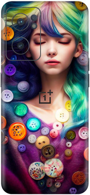 Wrap Craft OnePlus Nord CE 2 (5G) Mobile Skin(Multicolor)