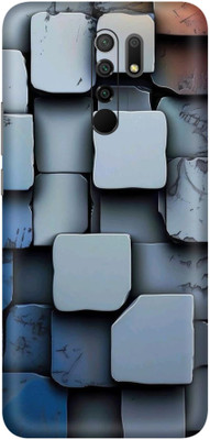 ScreenMart Xiaomi Redmi 9 Mobile Skin(Multicolor)