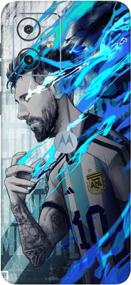 Coverooz Moto G54 5G Mobile Skin(Multicolor)