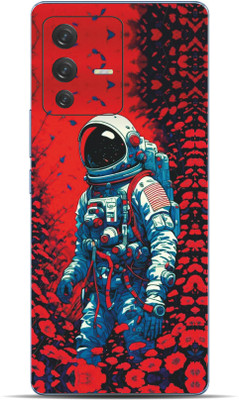 VYBE Vivo V23 Pro Space Mobile Skin Mobile Skin(Midnight Green 32)