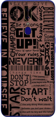 ScreenMart Oppo F11 Mobile Skin(Multicolor)