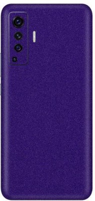 Vcare GadGets Vivo X50 Mobile Skin(Glitter Purple)