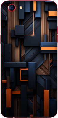 ScreenMart Oppo F3 Mobile Skin(Multicolor)