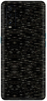 Vcare GadGets OPPO Finx X2 Mobile Skin(Black)