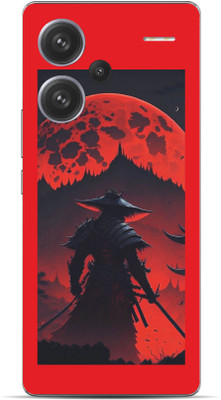 VYBE The Smart Choice Redmi 13Pro Plus Anime Mobile Skin Mobile Skin(Eggplant 23)