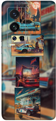 wrap craft VIVO X60 PRO PLUS Premium Vinyl Mobile Skin(Multicolor)