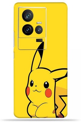OggyBaba OggyBaba Vivo Iqoo 11s 5g Mobile Skin(Cute-Pikachu)
