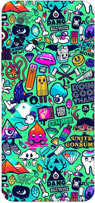 wrap craft VIVO IQOO Z6 5G Premium Vinyl Mobile Skin(Multicolor)