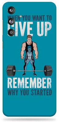 WeCre8 Skin's WeCre8 Skin's Samsung Galaxy F55 5G Mobile Skin(Never Giveup)