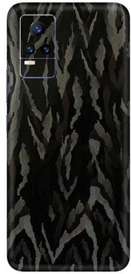 Vcare GadGets Vivo Y21e 5 G Mobile Skin(Wild Mosaic)